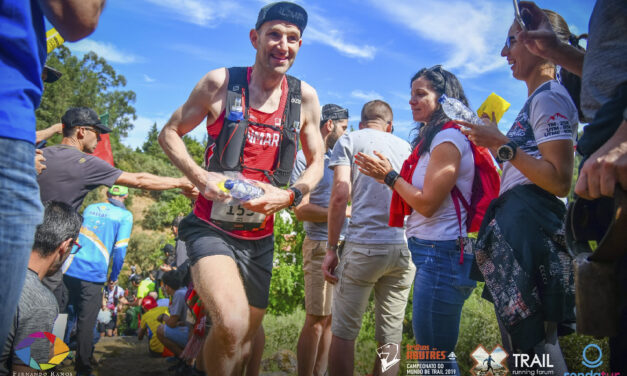 Christian Nørfelt VM i Ultratrail 2018