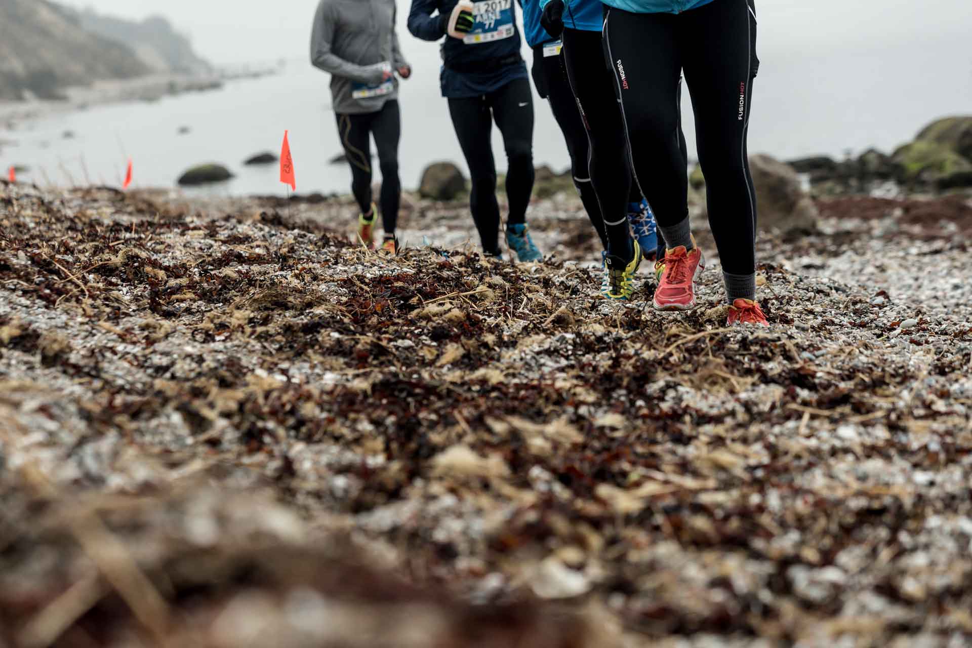 trail løb ved røsnæs