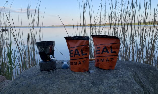 Fastpacking I Skjoldungernes Land: Del 2 Grejet