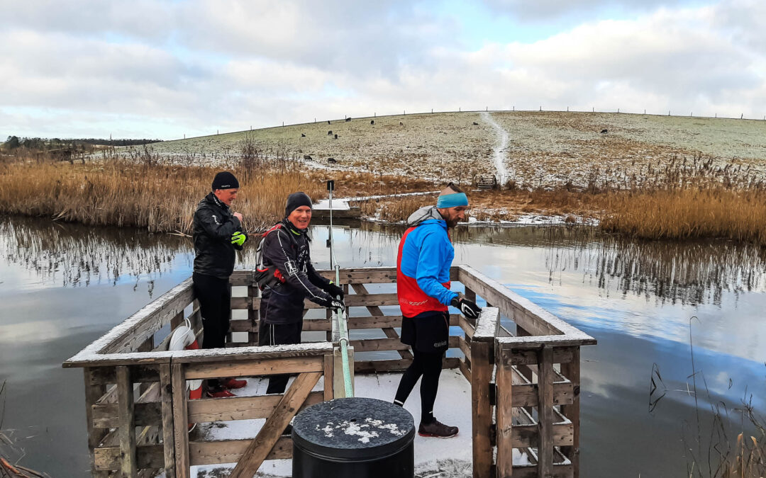 Træningstur på Skjoldungestien