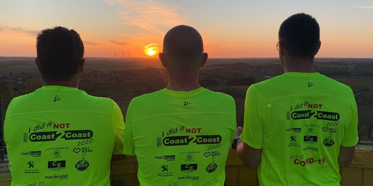 Fantastiske events i Nordjylland, mød Rico Eiersted fra Coast2Coast | Runtalks Episode 16